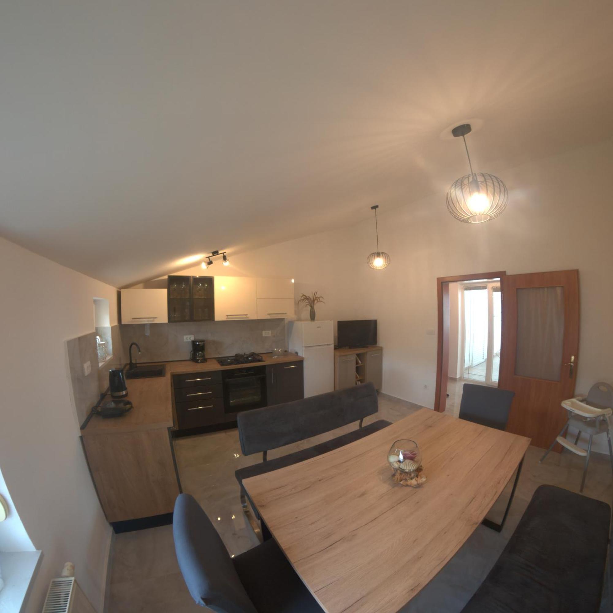 Apartmani Sandra Malinska Sveti Vid-Miholjice Экстерьер фото